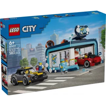 LEGO City 60497 Spălătorie auto drive-through (583 piese)