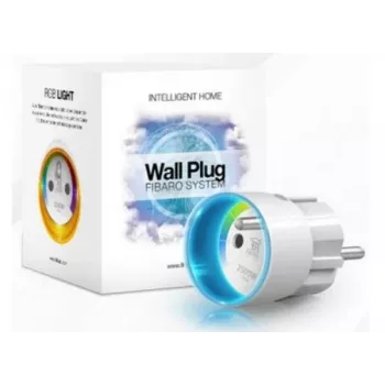Fibaro FGWPE-102 ZW5 priză inteligentă albă