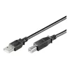 Cablu USB Goobay 68901 negru