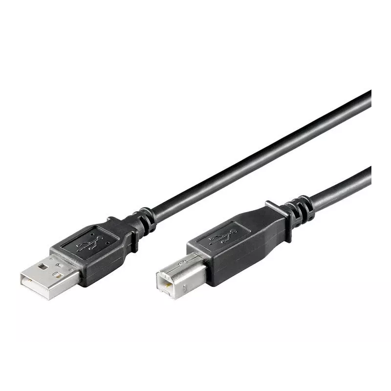 Cablu USB Goobay 68901 negru