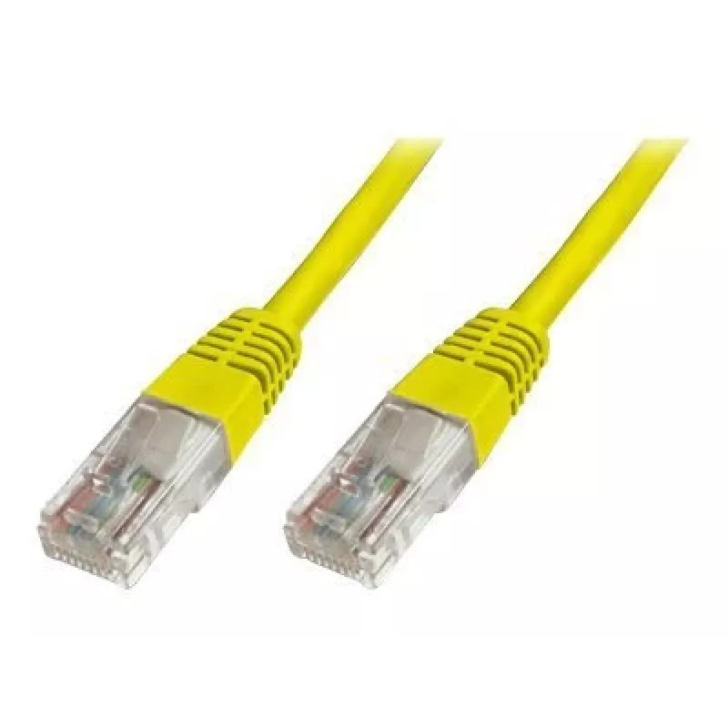 Cablu patch Digitus CAT 5e U/UTP DK-1512-050/Y 5 m, galben