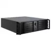 Inter-Tech 3U-3098-S Rack negru