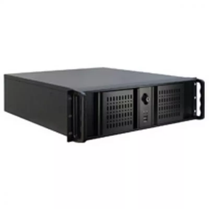 Inter-Tech 3U-3098-S Rack negru