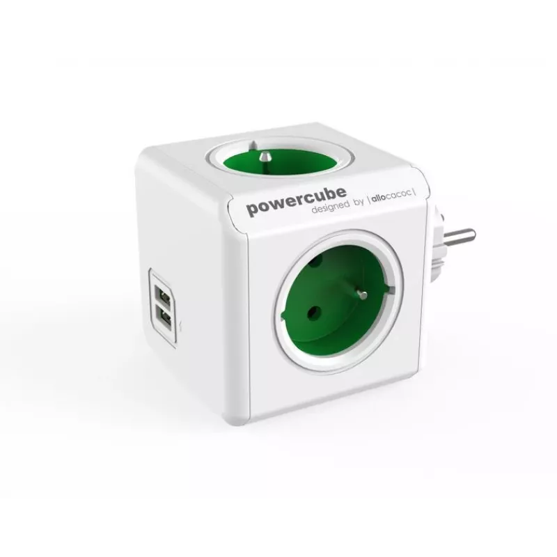 Prelungitor Allocacoc PowerCube Original USB tip E