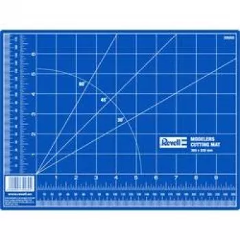 Covoraș de tăiere Revell 39056 mic pentru lucrări precise cu aerograf și machete