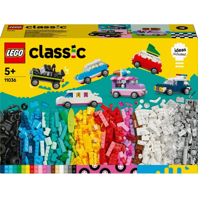 LEGO Classic 11036 Vehicule creative
