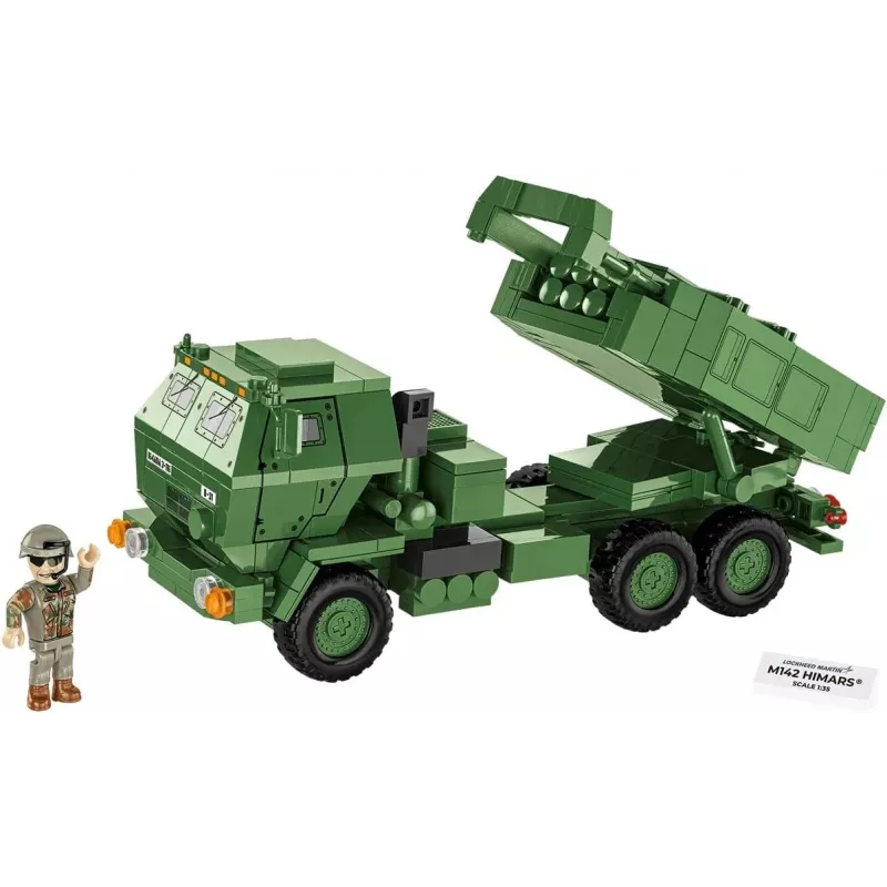 Set de construcție COBI 2626 Armed Forces M142 HIMARS, 604 piese