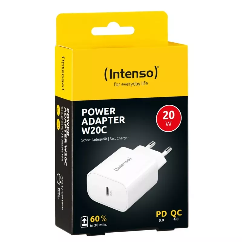 Încărcător de interior Intenso POWER ADAPTER USB-C/7802012