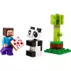 LEGO Minecraft Steve și puiul de panda 30672, pungă