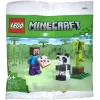 LEGO Minecraft Steve și puiul de panda 30672, pungă