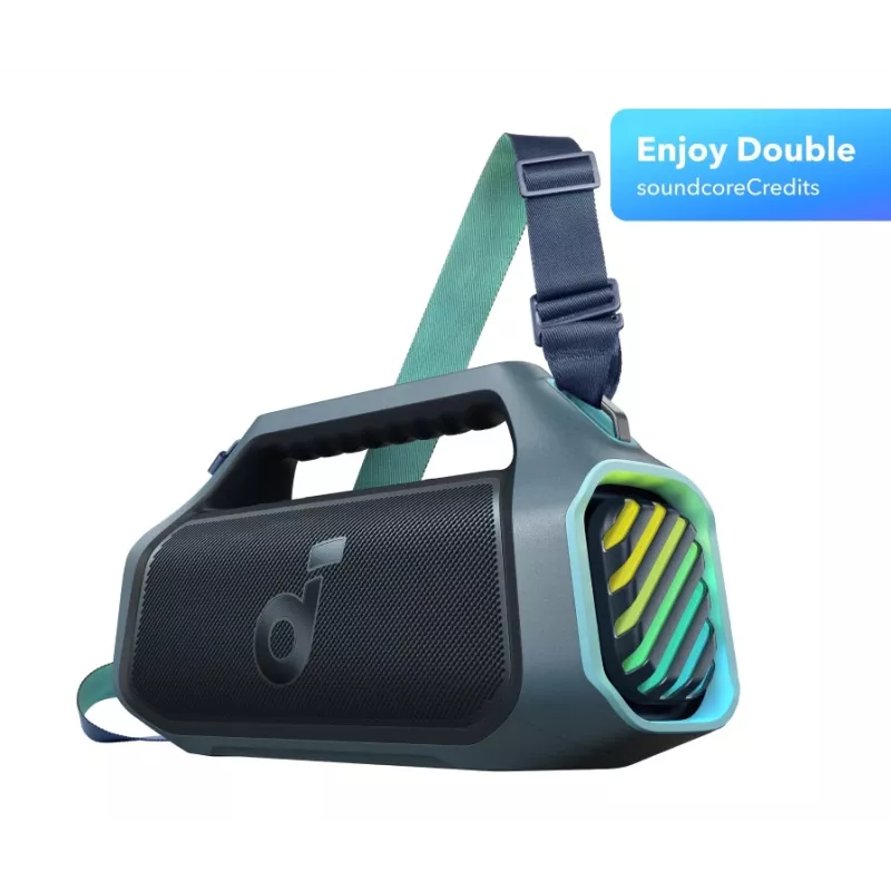 Soundcore Boom 2 Plus albastru