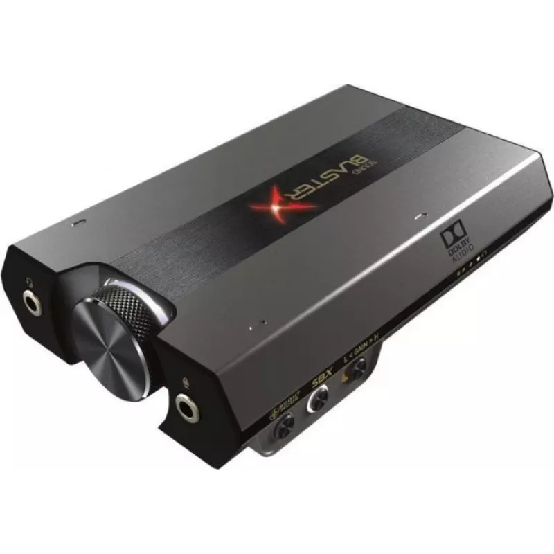 Placă de sunet Creative Sound BlasterX G6