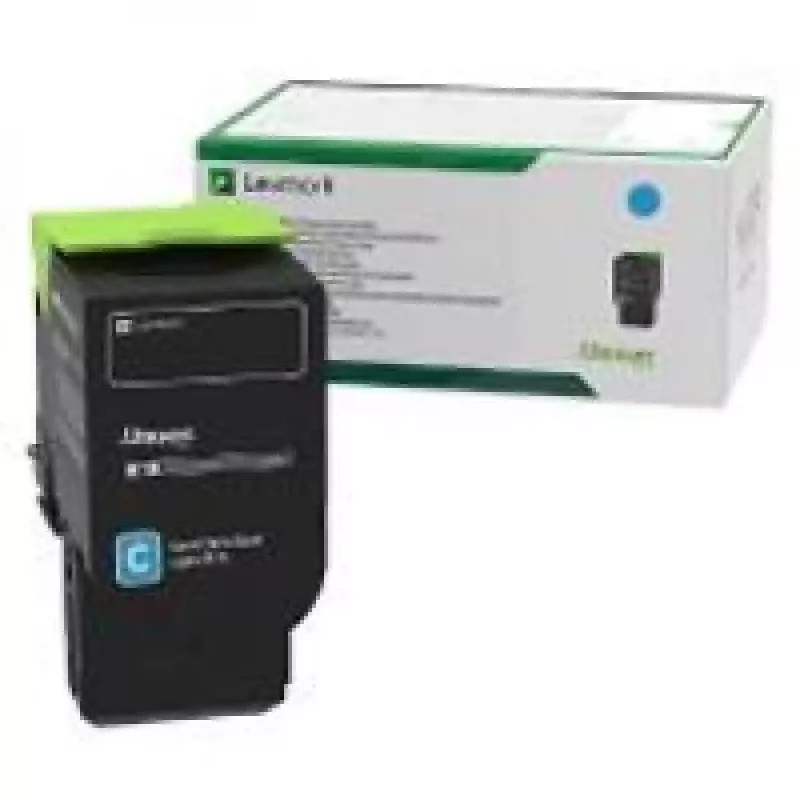 Kit toner Lexmark 78C2XC0 cyan Extra High-Capacity Return Program, 5K