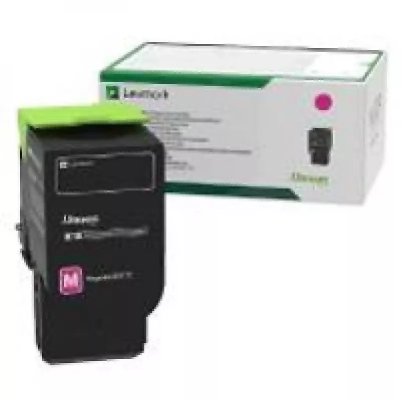 Kit toner Lexmark 78C2XM0 magenta Extra High-Capacity Return Program