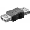 Adaptor cablu Microconnect USBAFAF USB A negru