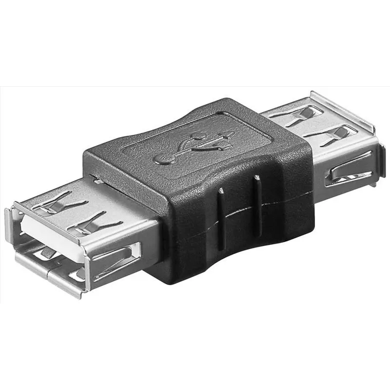 Adaptor cablu Microconnect USBAFAF USB A negru