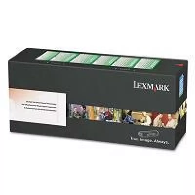 Kit toner Lexmark 78C2XY0 galben Extra High-Capacity Return Program, 5