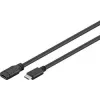 Cablu USB Goobay 45393 negru