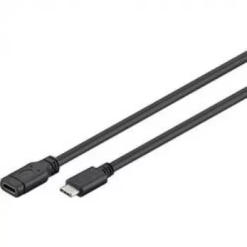 Cablu USB Goobay 45393 negru