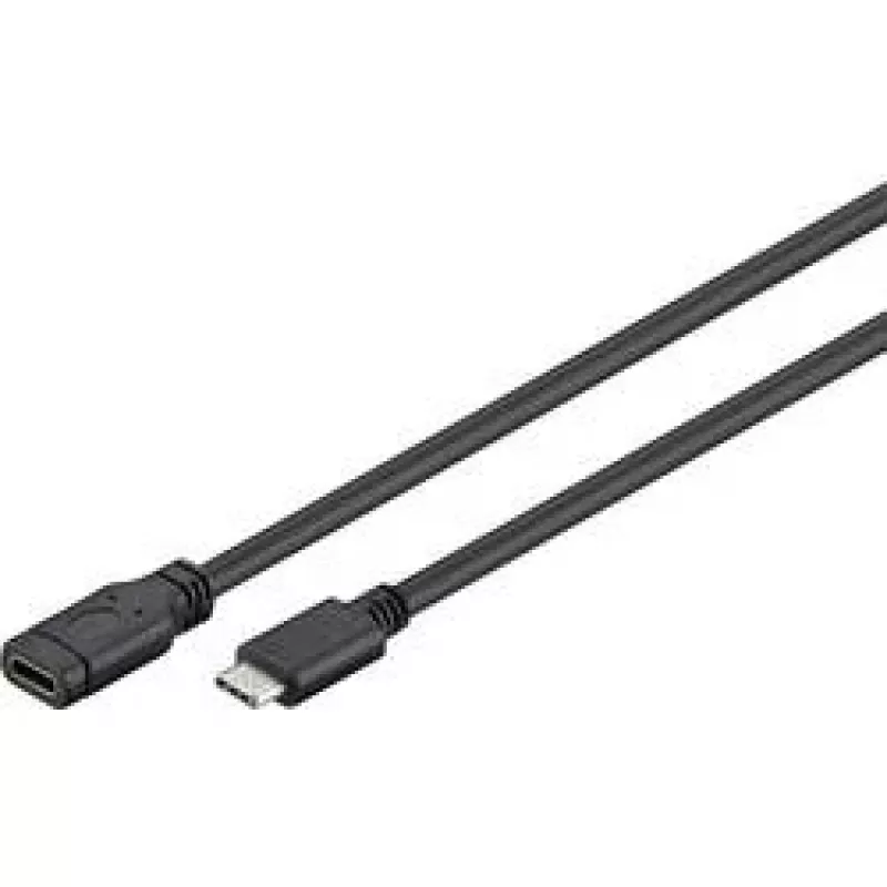 Cablu USB Goobay 45393 negru