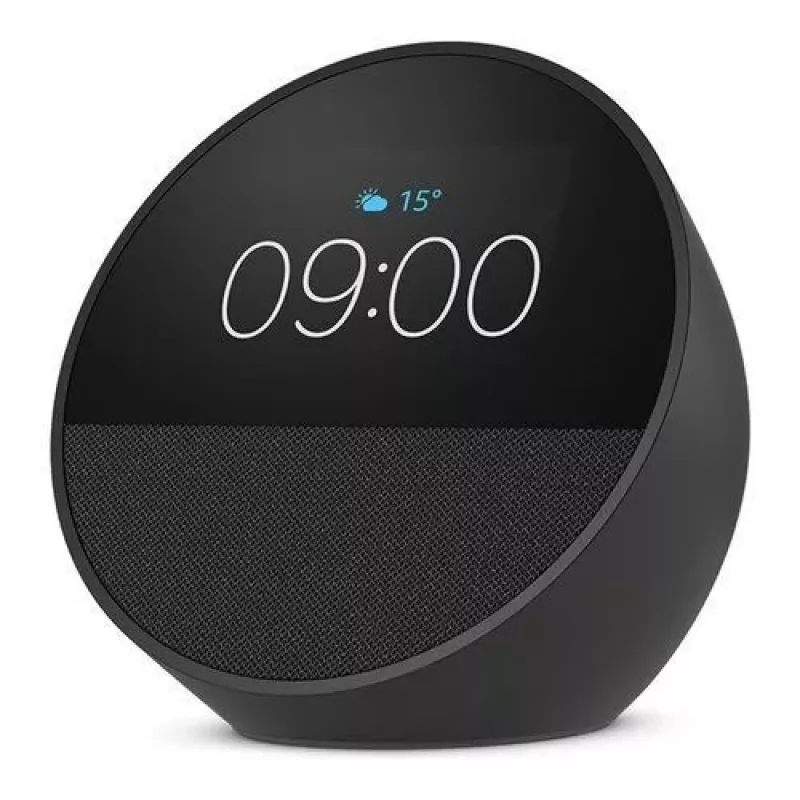 Amazon Echo Spot (2024), negru (B0C2S2J7JP)