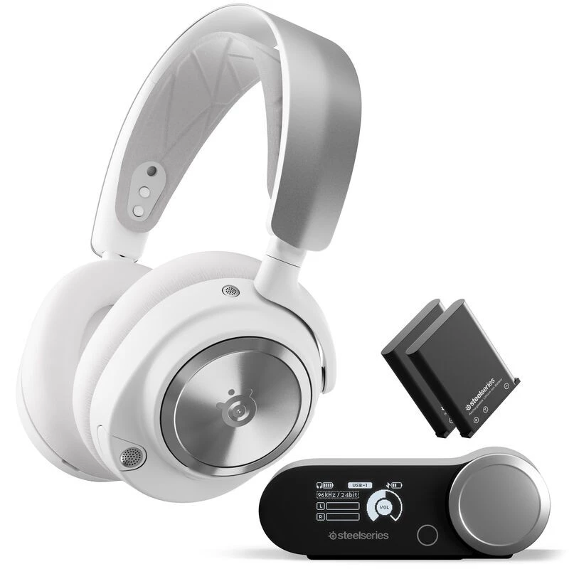 Steelseries Arctis Nova Pro wireless pentru PC & PlayStation