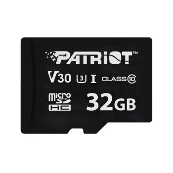 Card de memorie PATRIOT VX Series 32 GB MicroSDXC V30 Class 10 UHS-I U3 4K UHD (PSF32GVX31MCH)