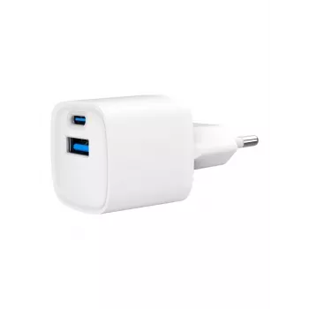 Adaptor de alimentare Gembird - USB Type-A 24 pini USB-C - 20 W