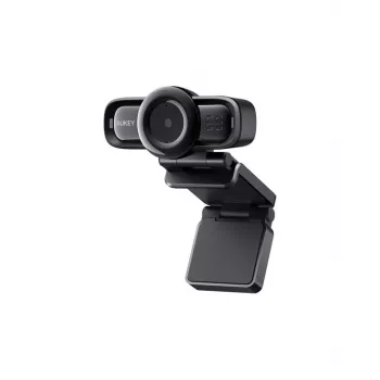 Aukey PC-LM3 Stream Series Autofocus Full HD Webcam with 1/3-CMOS Sensor black