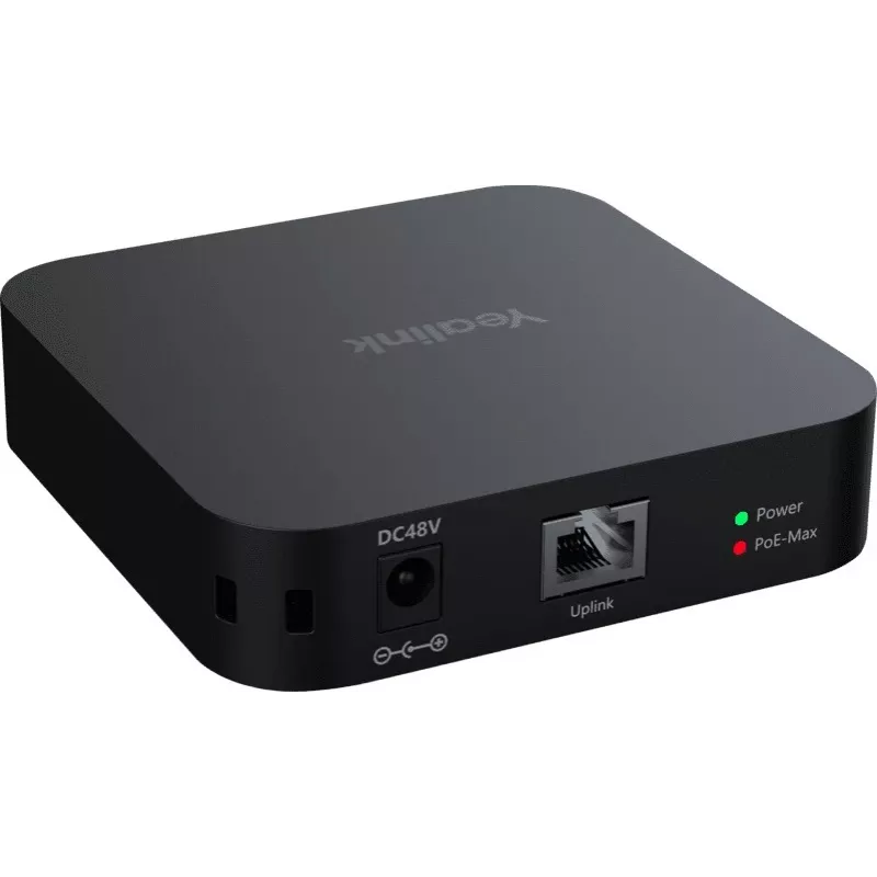 Yealink RCH40 E2 Ethernet LAN Negru