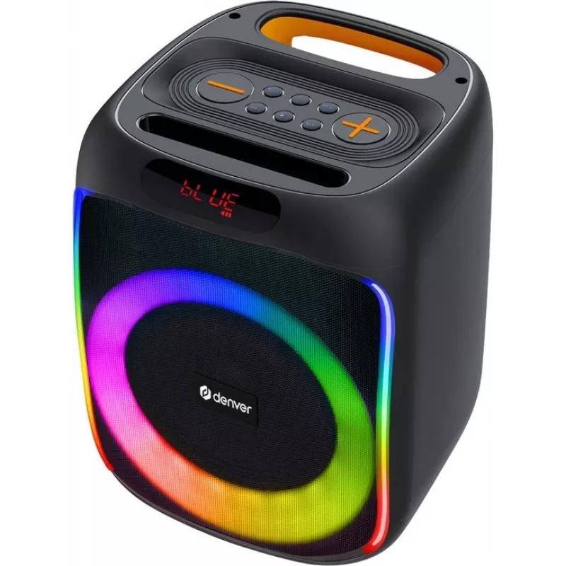 Boxă de petrecere Denver BPS-165 neagră