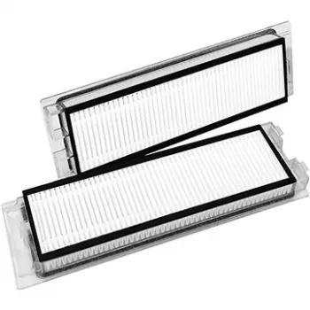 Filtru HEPA lavabil Roborock 8.02.0296 pentru seria Qrevo, pachet de 2