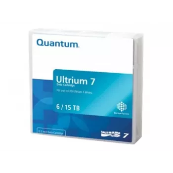 Cartuș de date Quantum LTO-7 Ultrium MR-L7MQN-01, 6 TB/15 TB, mov