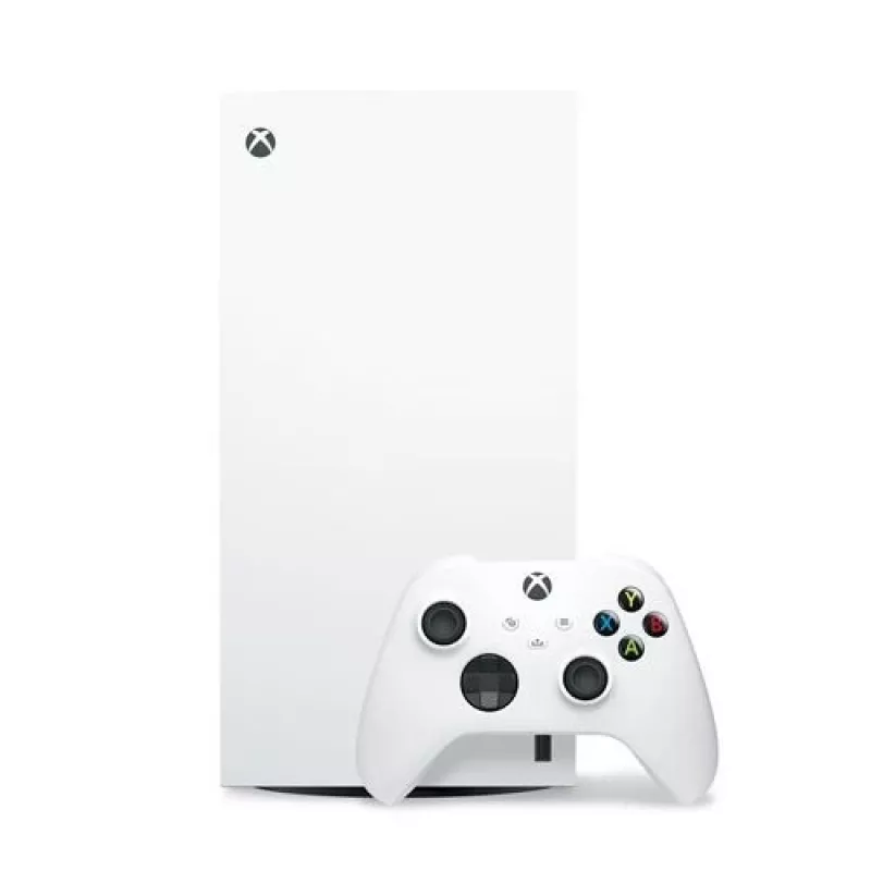 Microsoft Xbox Series X – 1 TB Digital Edition (alb)
