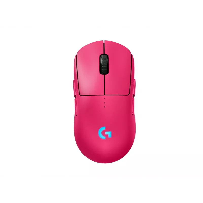 Mouse Logitech Pro 2 Lightspeed roz