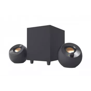Set boxe Creative Labs Creative Pebble Plus 8 W Home negru 2.1 canale