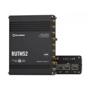 Modem dual 5G LTE Teltonika Networks RUTM52 (EU)