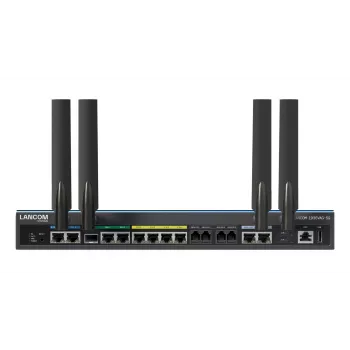 LANCOM 1936VAG-5G (EU) gateway Multi-WAN SD-WAN VoIP, 5G, 1 GbE, negru