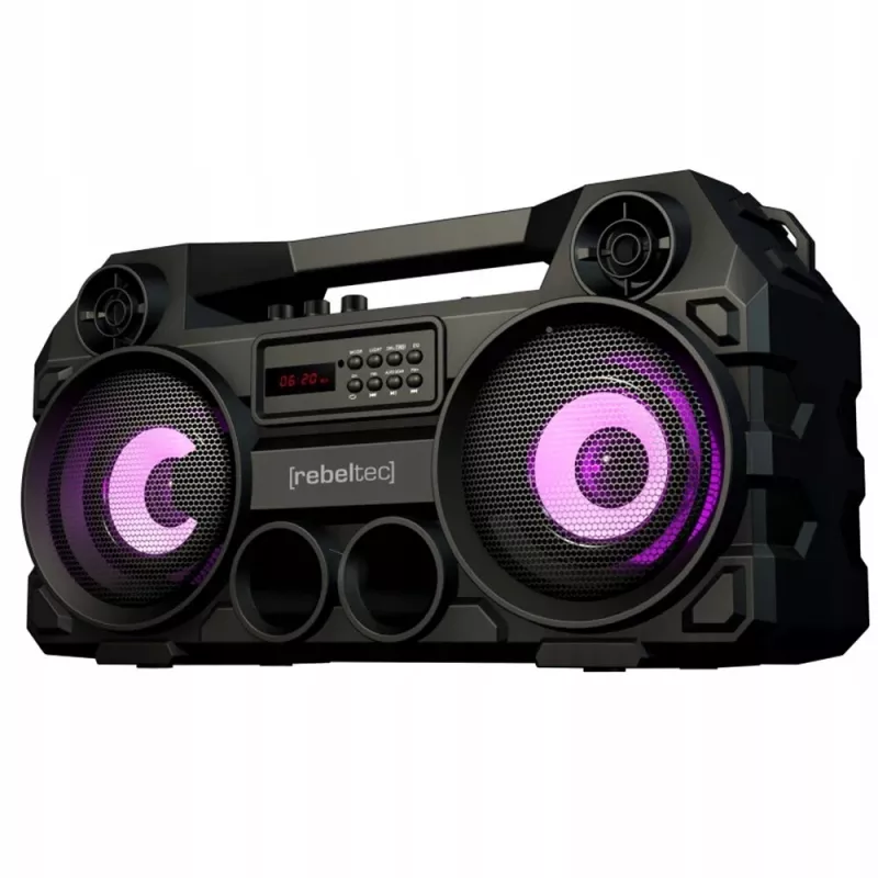 Boxă Bluetooth Rebeltec SoundBOX 465 neagră
