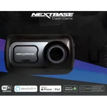 Nextbase 522GW - Dashboard Camera - 1440 p / 30 fps