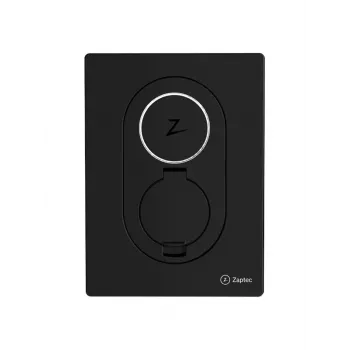 Stație de încărcare Zaptec Go Charging Box 22kW Type 2 WiFi și 4G, negru asfalt