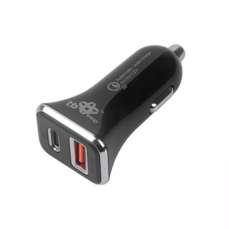 Încărcător auto universal USB-A+C QC ASTBXLU2USBACQC
