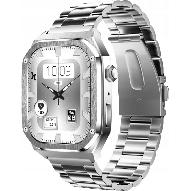 Smartwatch MaxCom FW65 Iron S argintiu