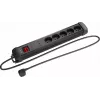Lanberg SP1-05E-0300-BK negru