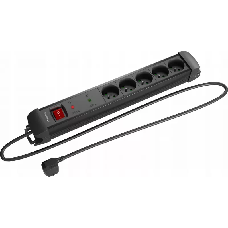 Lanberg SP1-05E-0300-BK negru