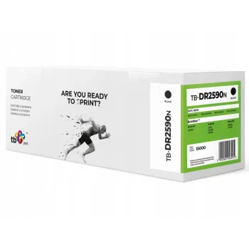 Toner TB Print TB-DR2590N pentru Brother DR2590, 15.000 pagini, negru