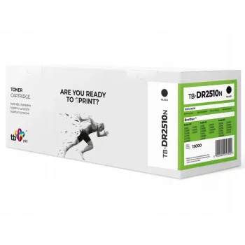 Toner pentru Brother DR2510 TB-DR2510N BK, 100% nou