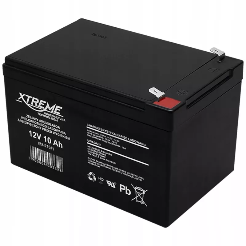 Baterie Xtreme 82-215# neagră