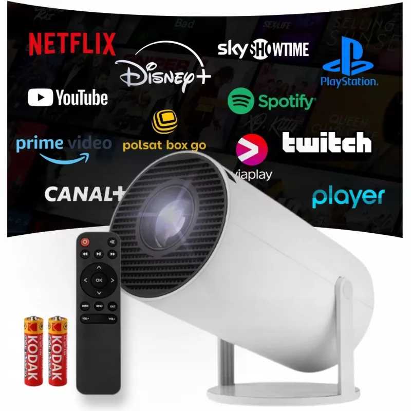 Proiector portabil BLOW AndroidTV FullHD