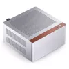 Carcasă computer Jonsbo NV10 Mini ITX - argintiu